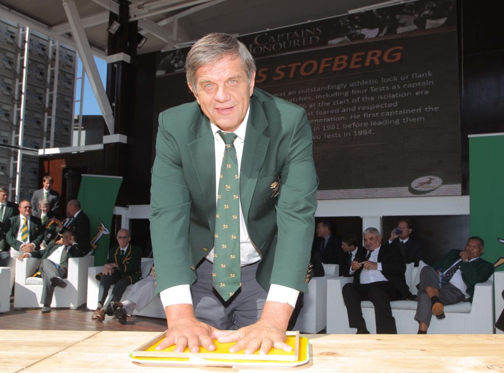 Theuns Stofberg CAPE TOWN, SOUTH AFRICA - MARCH 27, during the Opening Ceremony of the Springbok Experience museum at V&A Waterfront on March 27, 2013 in Cape Town, South Africa