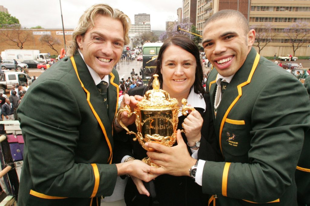 Annelee, The First Lady of Springbok Rugby