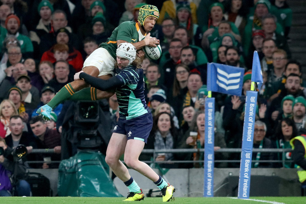 O'Driscoll: Ireland to beat Boks by 4