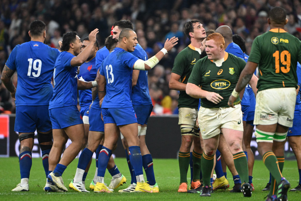 France fire early shots at Boks