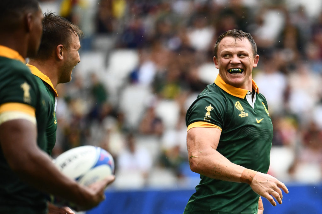 Fourie's story a ‘rugby romance’