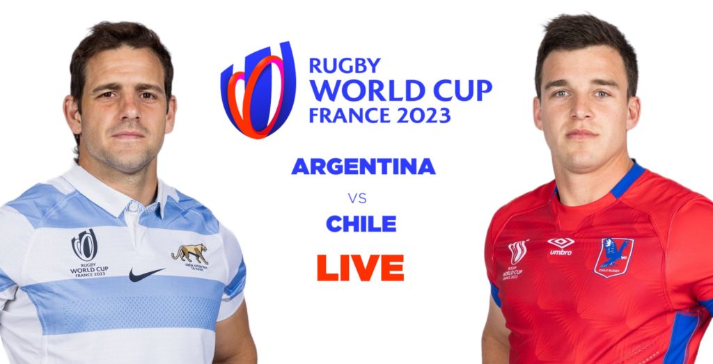 LIVE: Argentina vs Chile