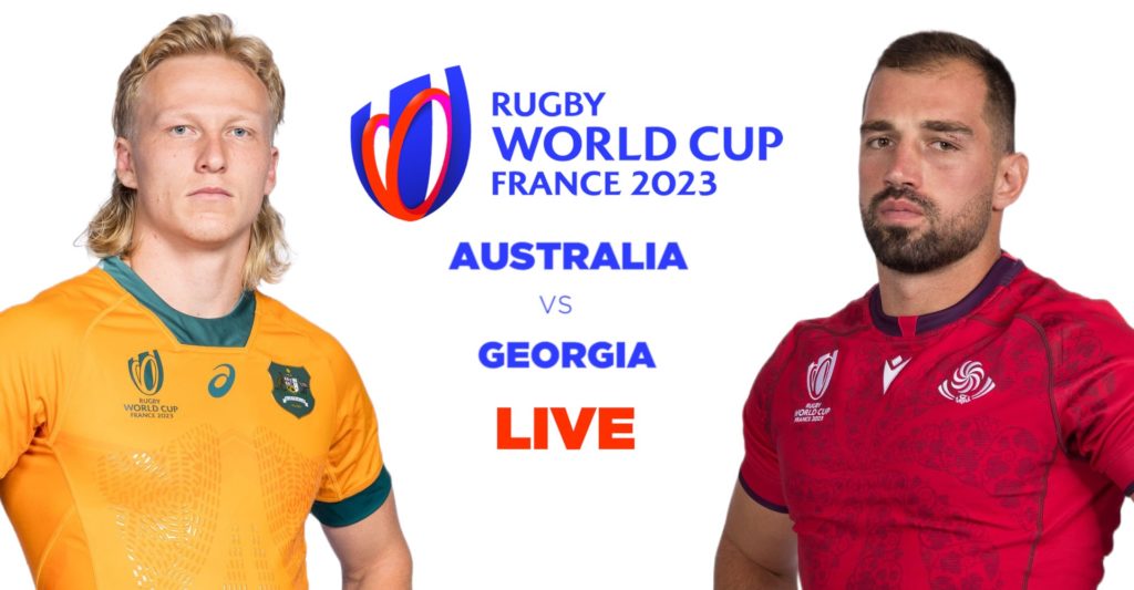 LIVE: Australia vs Georgia