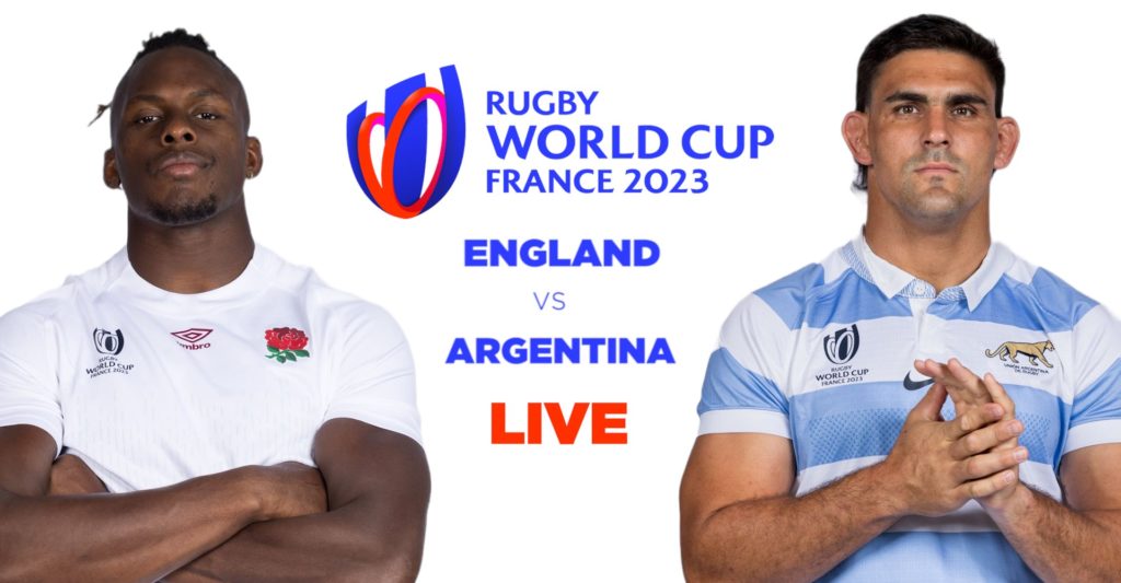 LIVE: England vs Argentina