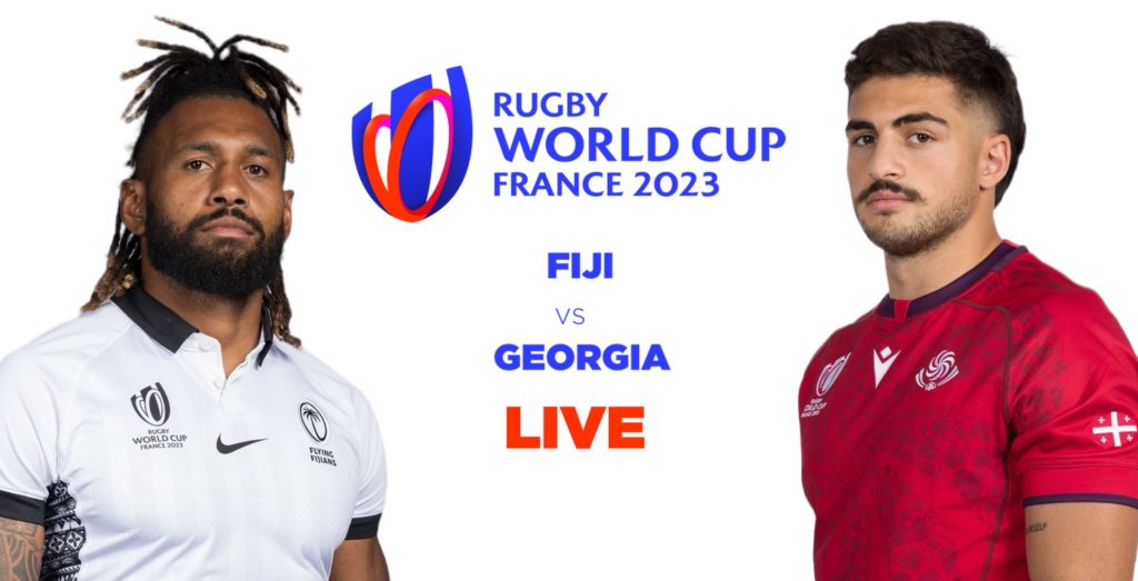 RECAP: Fiji vs Georgia