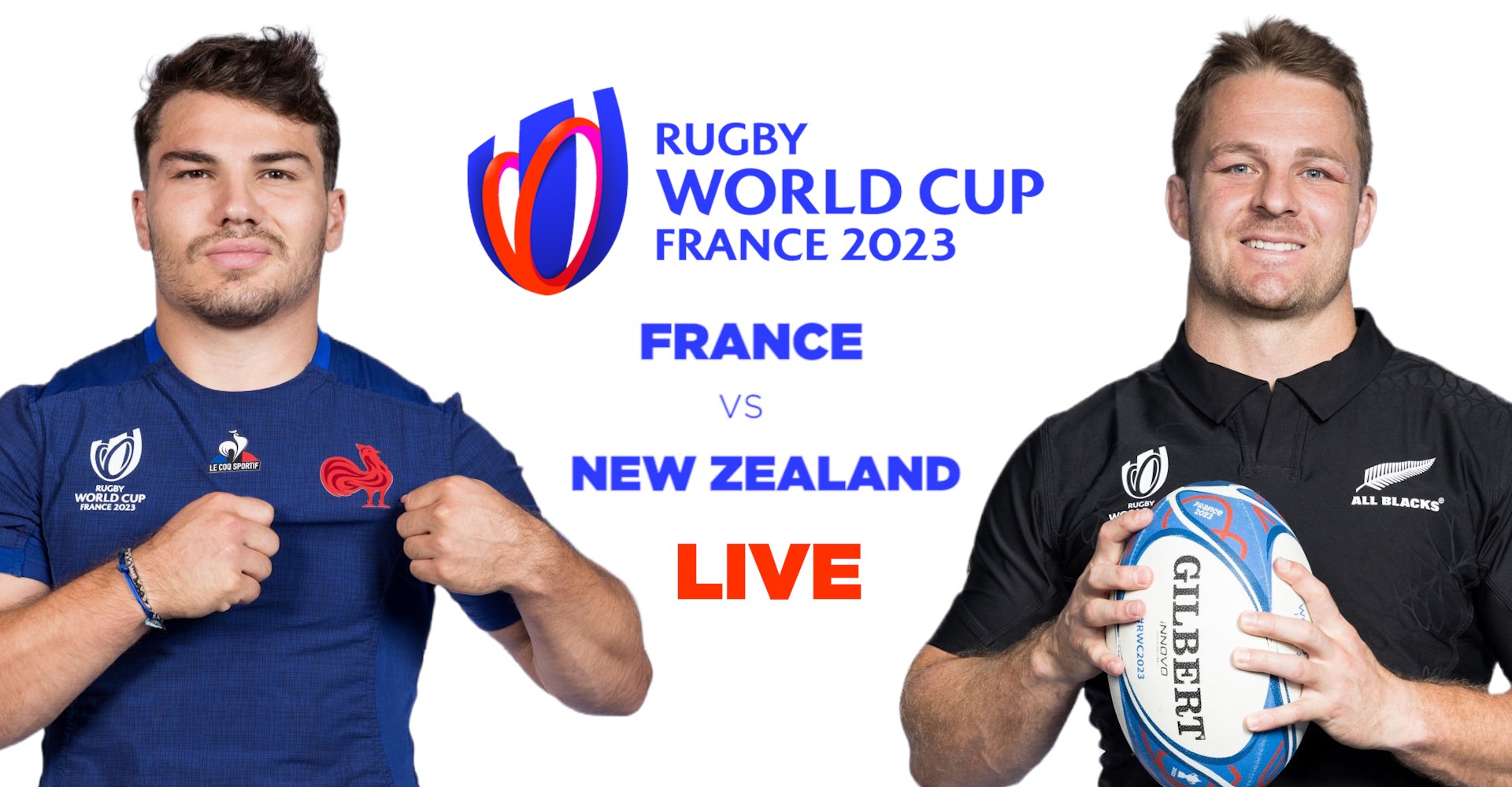 LIVE France vs New Zealand