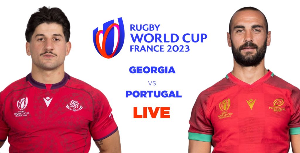 LIVE: Georgia vs Portugal