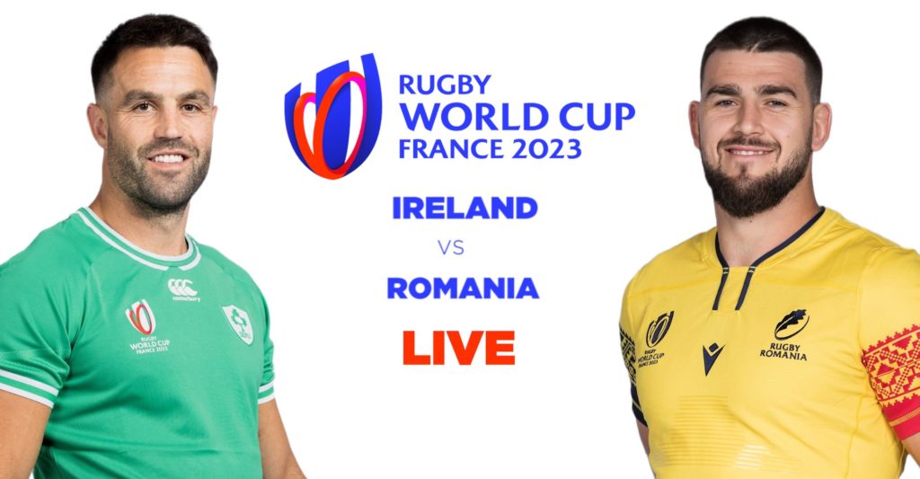 LIVE: Ireland vs Romania