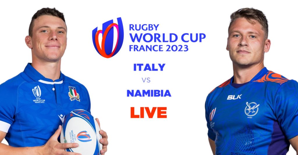 RECAP: Italy vs Namibia