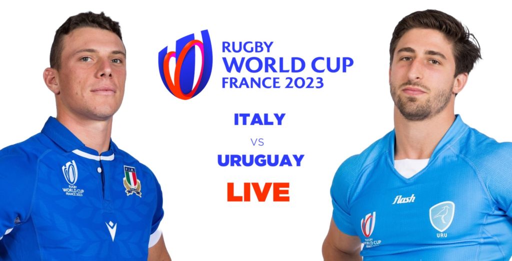 LIVE: Italy vs Uruguay