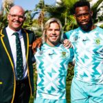 Watch: Bok kit gets Checkers buy-in