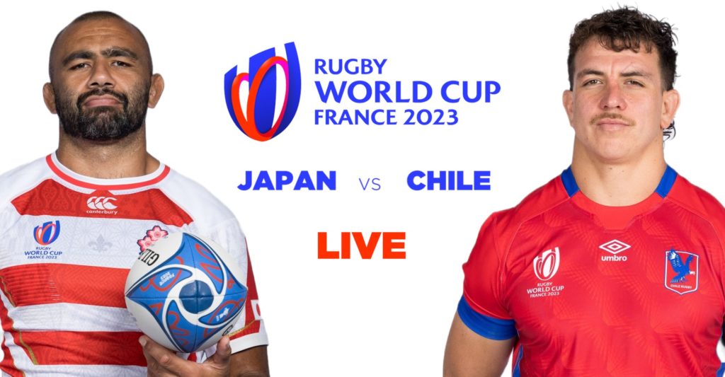 LIVE: Japan vs Chile