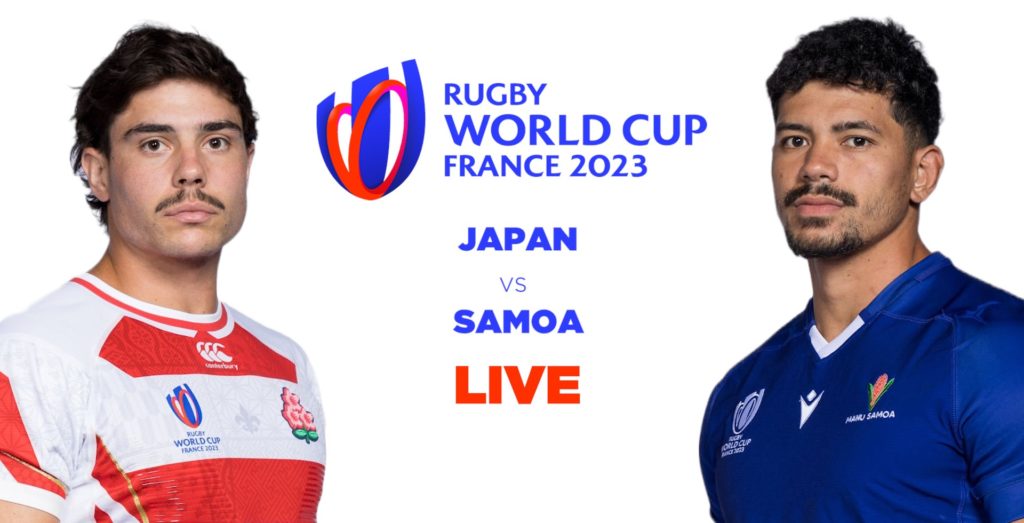 RECAP: Japan vs Samoa