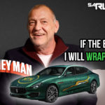 MoneyMan to wrap his Maserati in Bok colours if they win the World Cup