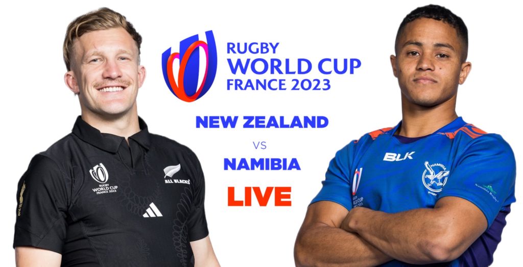LIVE: New Zealand vs Namibia