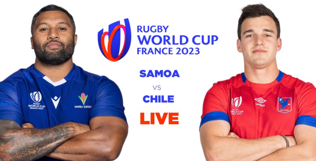 LIVE: Samoa vs Chile