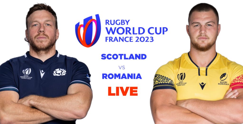 LIVE: Scotland vs Romania