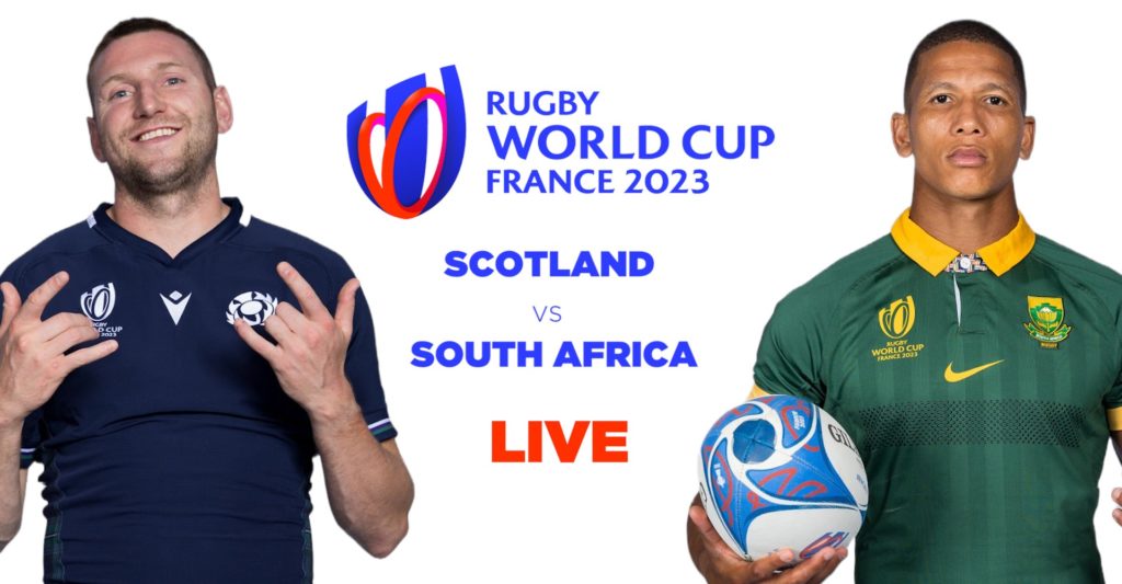 LIVE: Scotland vs South Africa
