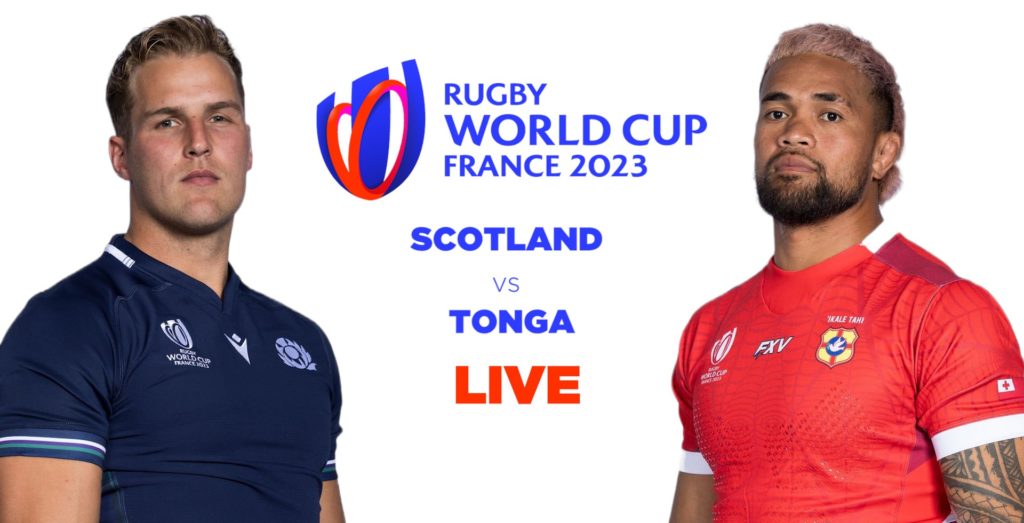 LIVE: Scotland vs Tonga