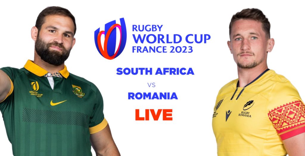 LIVE: South Africa vs Romania