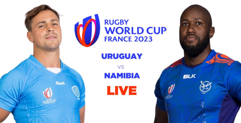 LIVE: Uruguay vs Namibia
