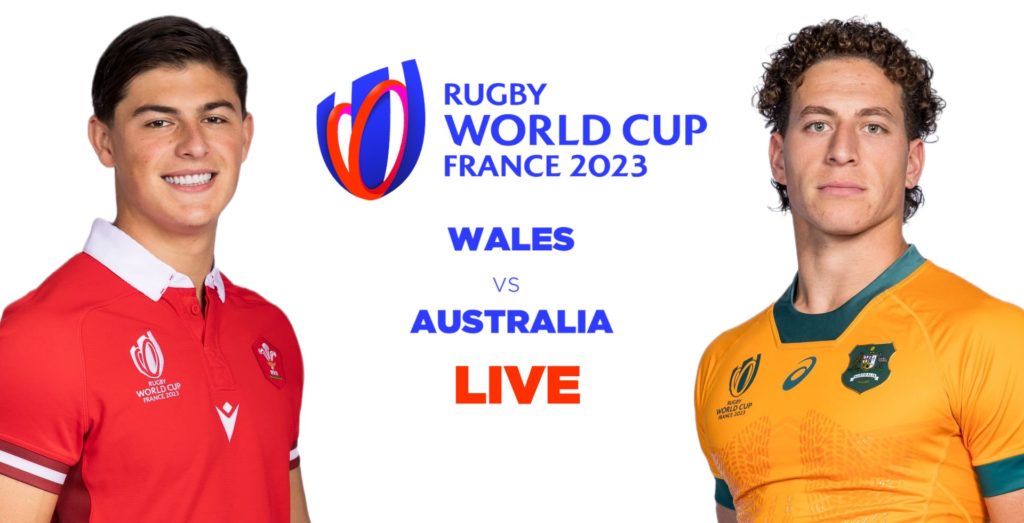 LIVE: Wales vs Australia