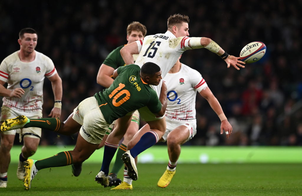 Woodward: England to beat Boks by 3