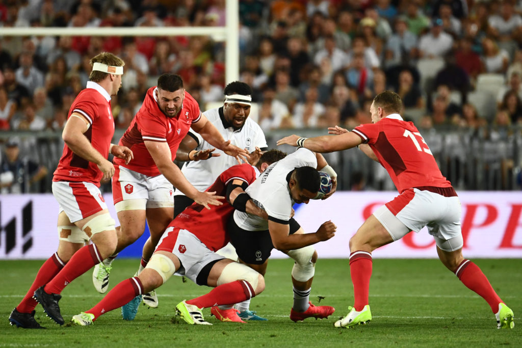 Fiji star doubtful for England duel