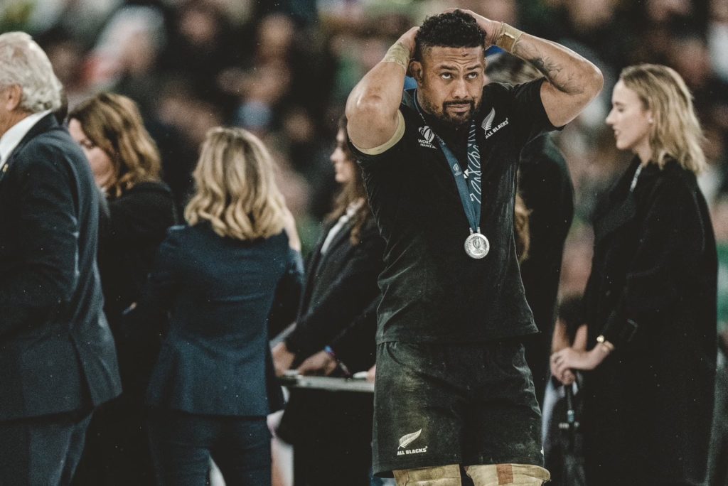 All Blacks fired up for RWC redemption