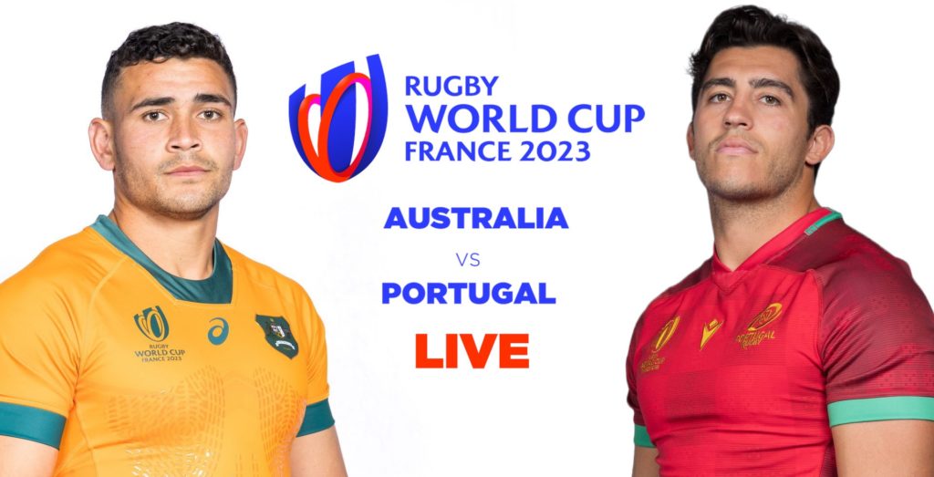 LIVE: Australia vs Portugal