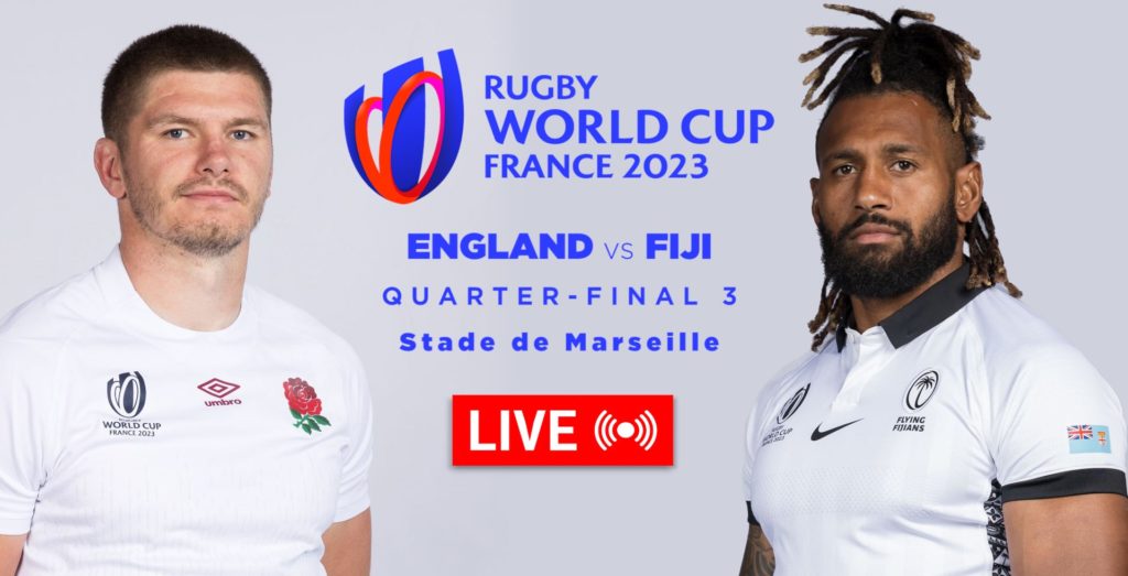 RECAP: England vs Fiji
