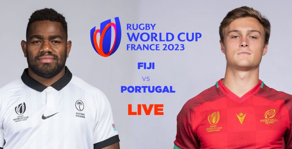 RECAP: Fiji vs Portugal