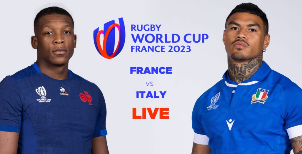 RECAP: France vs Italy