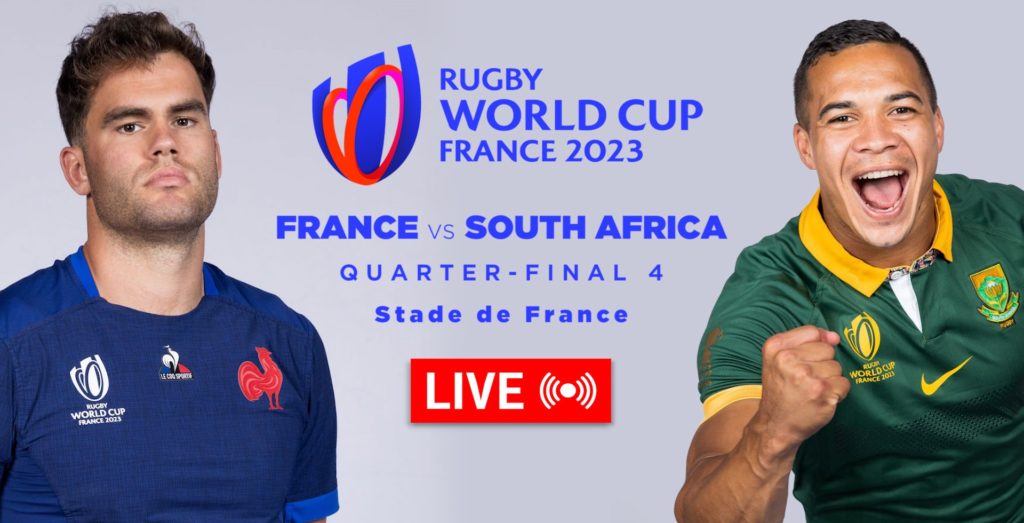 LIVE: France vs South Africa