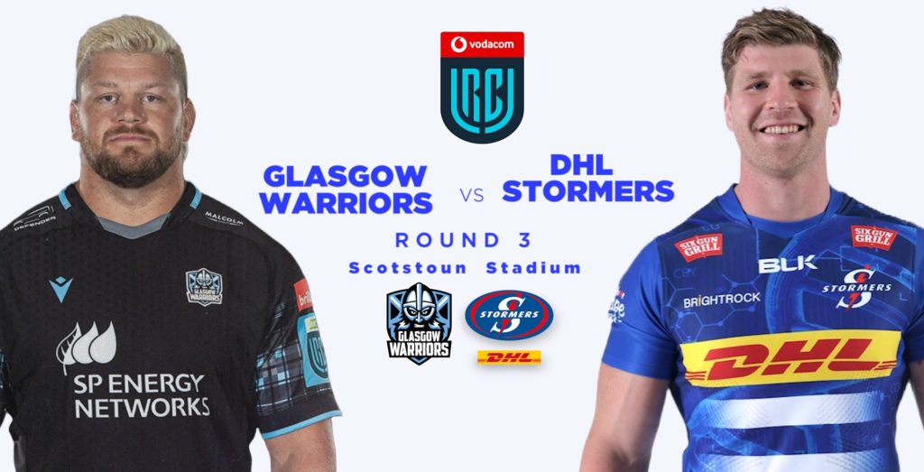 LIVE: Glasgow Warriors vs Stormers