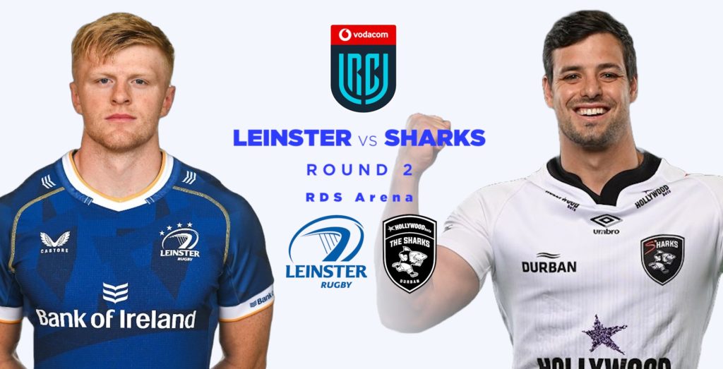 LIVE: Leinster vs Sharks