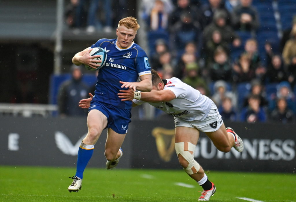 Sharks lashed by Leinster