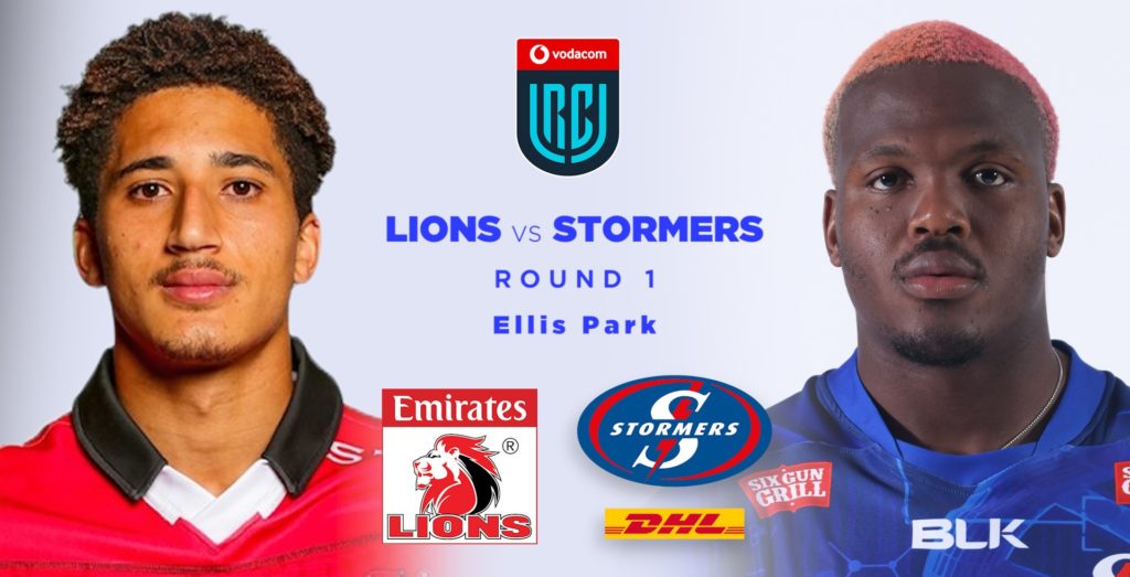 LIVE: Lions vs Stormers