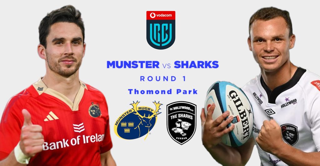 LIVE: Munster vs Sharks