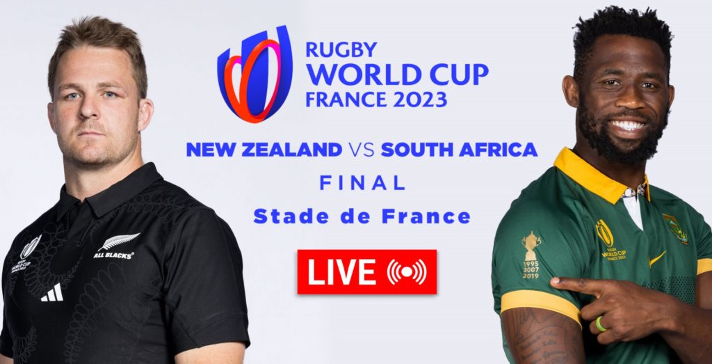 LIVE: New Zealand vs South Africa