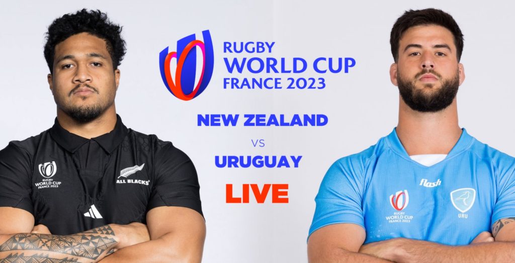 RECAP: New Zealand vs Uruguay
