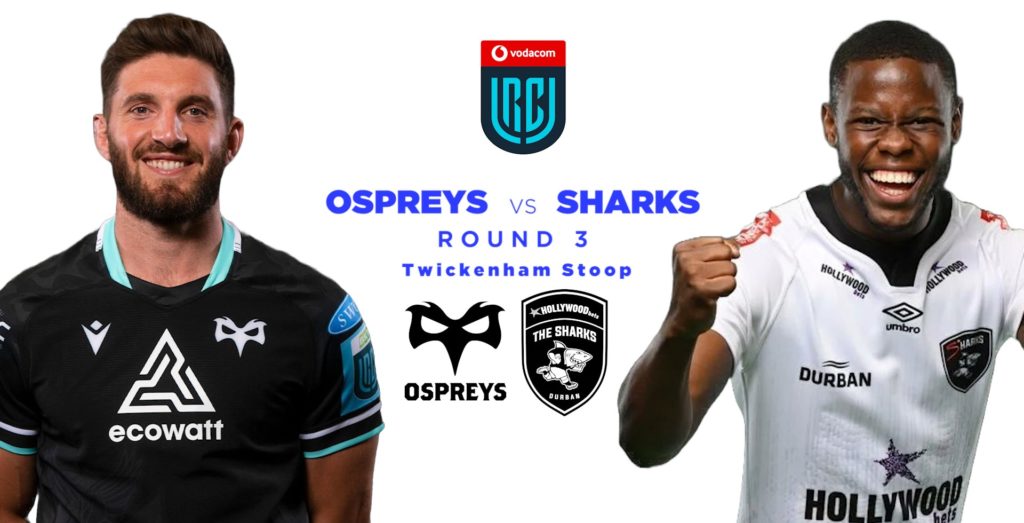 LIVE: Ospreys vs Sharks