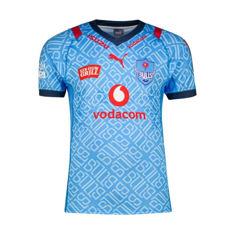Blue bulls new shop jersey