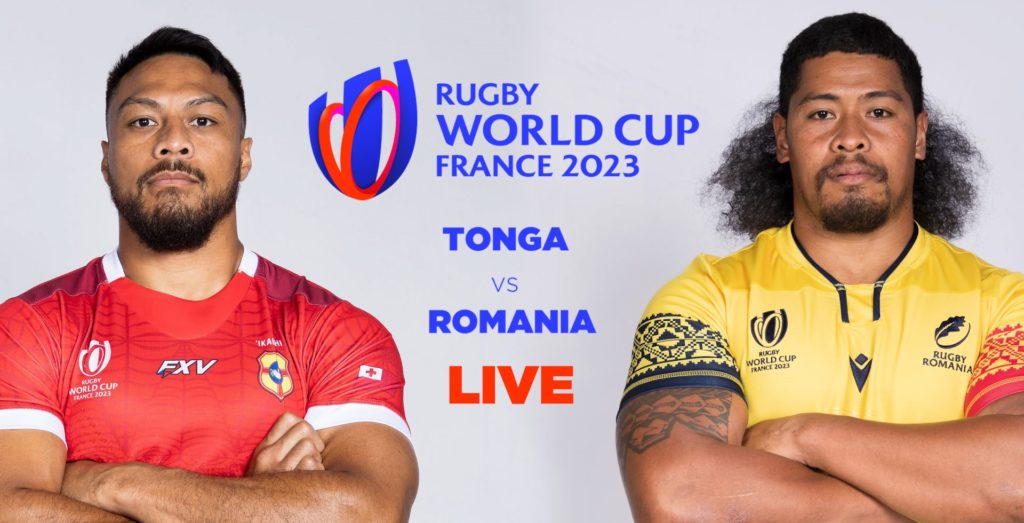 RECAP: Tonga vs Romania