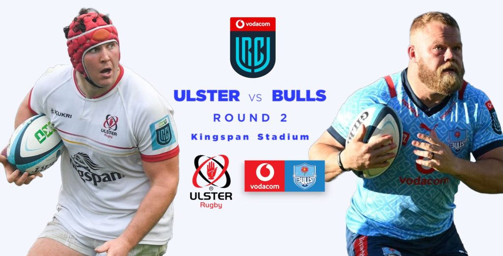 LIVE: Ulster vs Bulls
