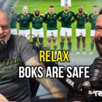 Watch: Relax, Boks are safe