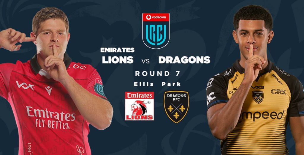 LIVE: Lions vs Dragons