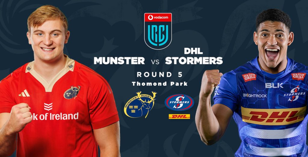 LIVE: Munster vs Stormers
