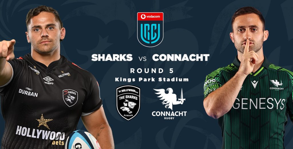 LIVE: Sharks vs Connacht