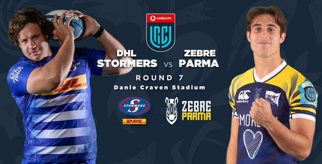 LIVE: Stormers vs Zebre Parma